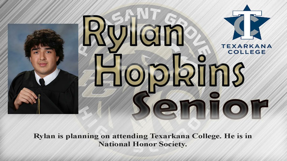 Starting off the week right...with a senior spotlight!