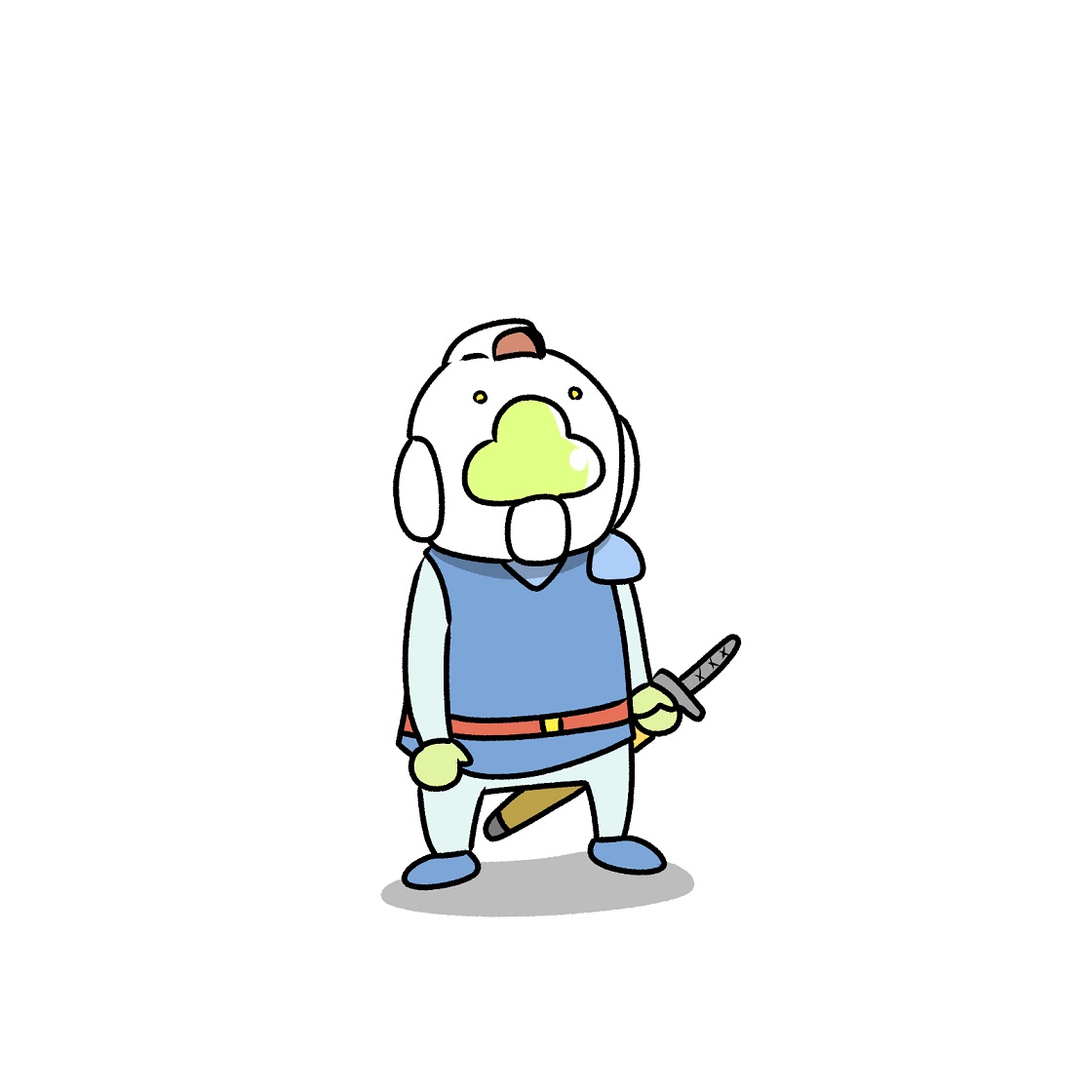 「ジムギブソン 」|Mr.Aのイラスト