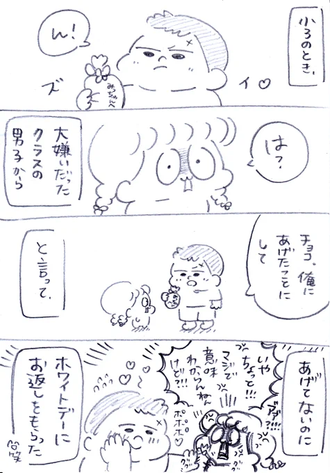 あげてない子からホワイトデーにお返しをもらった日記😂 