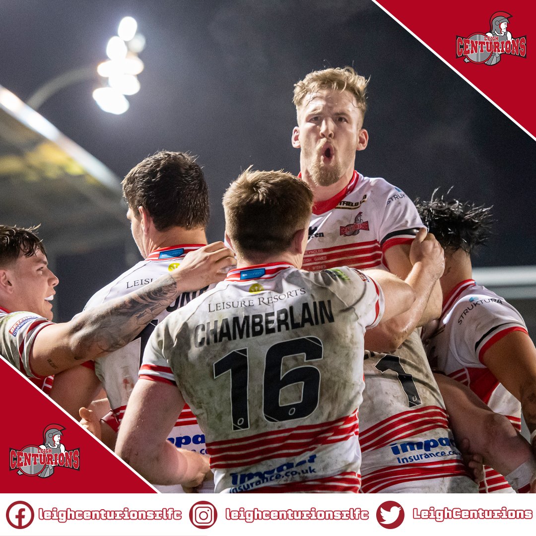 LeighLeopardsRL's tweet photo. 🏉 𝗚𝗔𝗠𝗘 𝗗𝗔𝗬! It is Round Five of the @TheChallengeCup this evening for Adrian Lam's men.

🆚 @OfficialBullsRL.
🏟️ Odsal Stadium.
⌚️ Kick-off 7:45pm.

#Leythers 🔴 https://t.co/TD7r0xvzrX