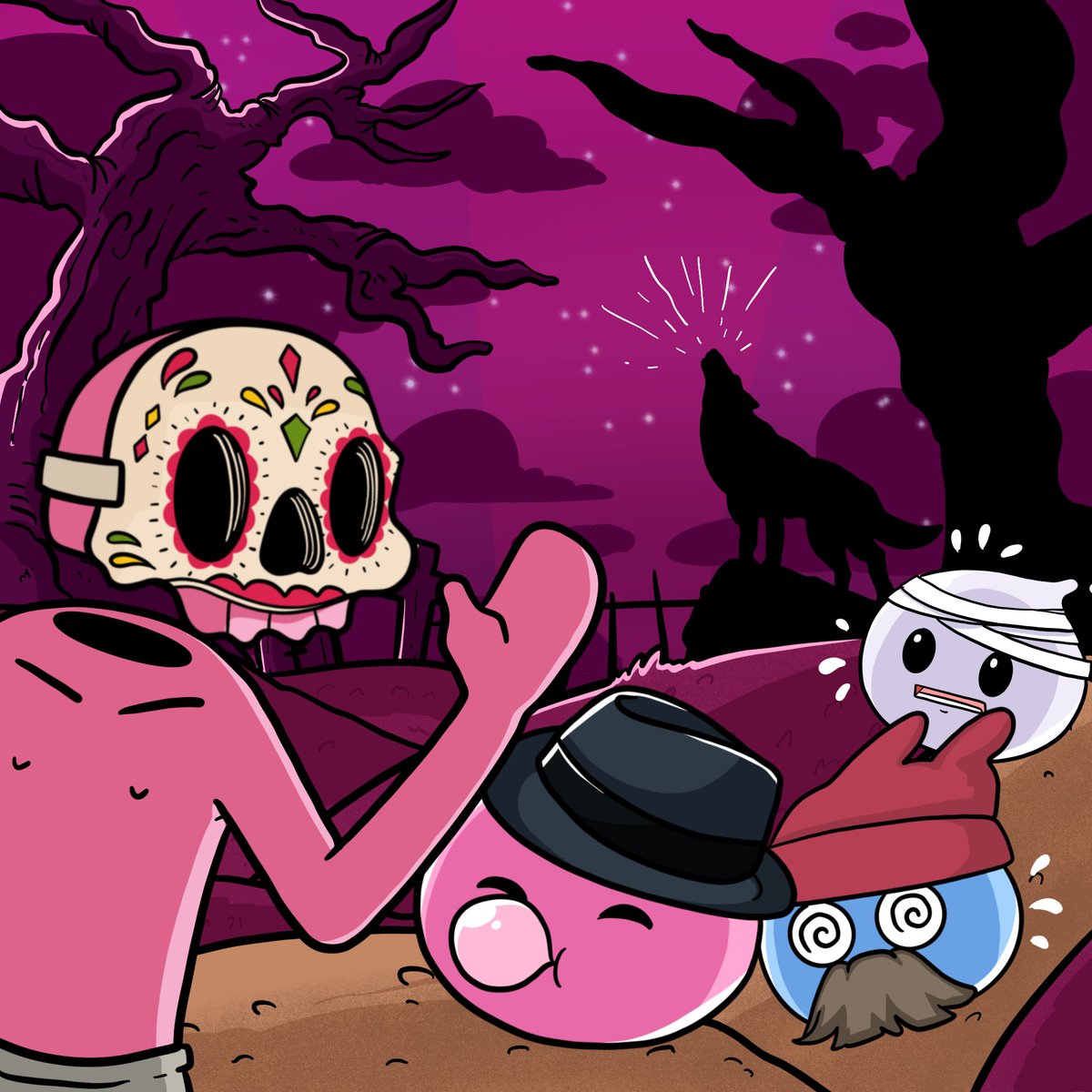 Los Muertos 🤝 The Squishiverse

We are delighted to welcome you to Los Muertos! @SquishiverseNFT holders can now access an exclusive holders raffle:

➡️ Jump into our Discord
➡️ Verify through CollabLand
➡️ Click the link in the Squishiverse channel

Good Luck!