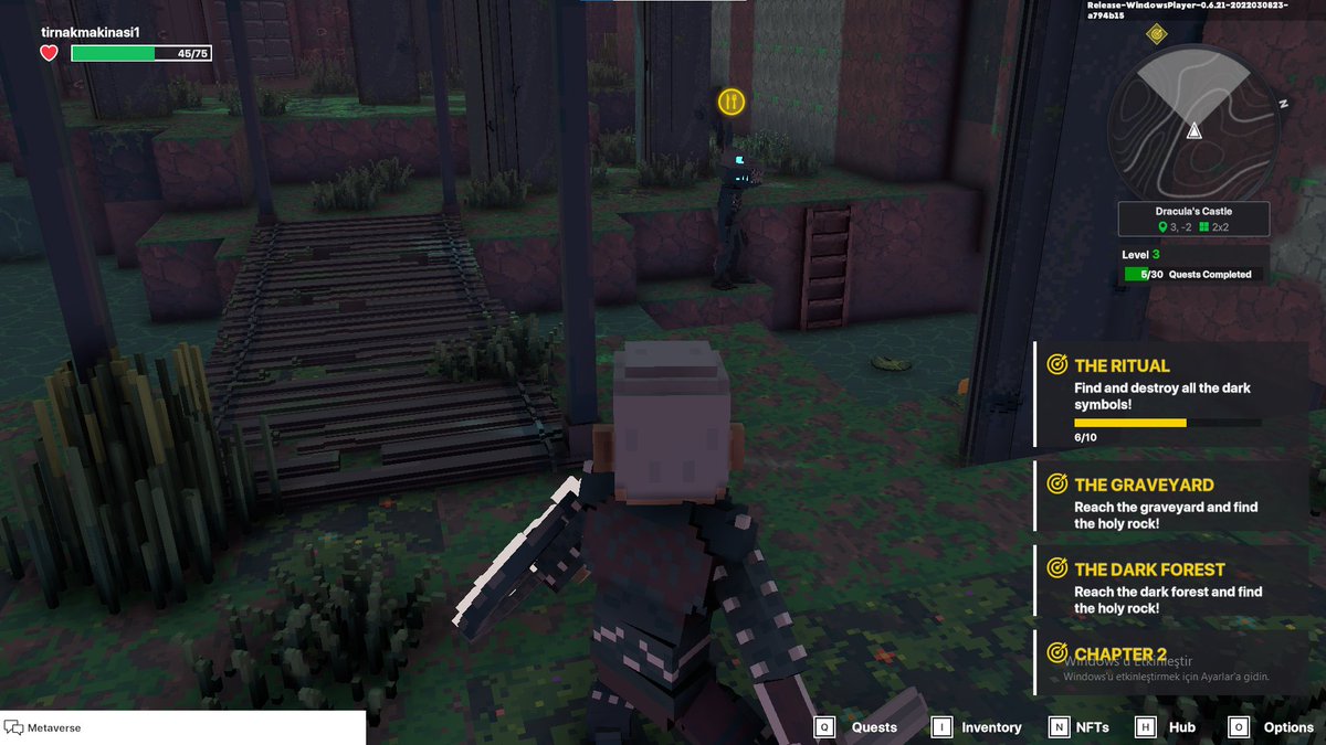tabancaperi4's tweet photo. @TheSandboxGame I just participated in the daily #SandboxAlphaS2Contest for a chance to earn up to 1,000 $SAND! Starting March 10 - Show your love for Dracula. Check out my screenshot below! 👇 #SandboxAlphaS2 https://t.co/rXuUSFZXcH