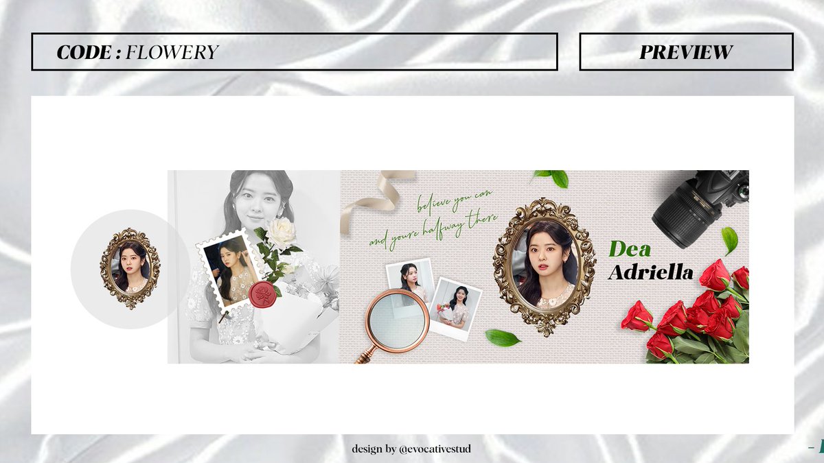 evocativestud's tweet photo. Hai kita BA specialis design yg baru banget netes, berhubung kita baru banget opening kita mau ngadain GA kecil2an. Kita akan pilih 3 pemenang, 1 layout dari masing2 katalog admin. 
 
‼️ Syaratnya cukup rt tweet ini dan rep layout yg kalian mau + tag teman kalian buat ikutan jg https://t.co/xPx8ZhmVvJ