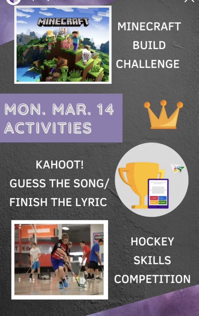 wpcLRSD's tweet photo. Here are the activities today, good luck to those brave ones who have stepped up to the challenge to rep their grade! #rivalryfun https://t.co/MVs19L4Zwj