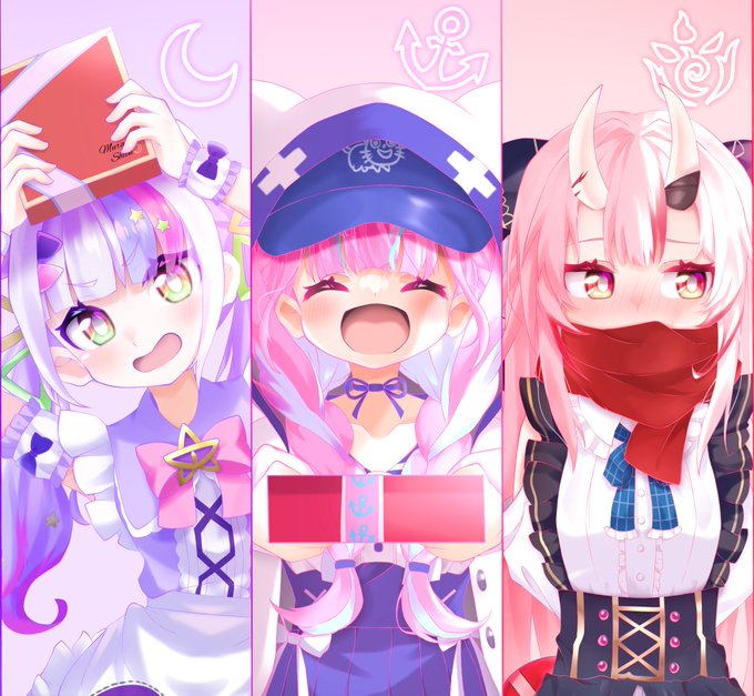 卍組からのお返し
#シオンの書物 #あくあーと #百鬼絵巻 