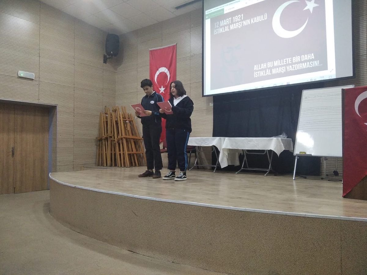 Keçiören 23 Nisan Ortaokulu (@kecioren23nisan) on Twitter photo Ne diyordu Mehmet Akif: “Allah bir daha bu millete İstiklal Marşı yazdırmasın”.Bir daha yeni bir marşın yazılmaması için gençlerimizi yetiştiriyoruz.Türkçe zümremize ve öğrencilerimize teşekkür ederiz.#istiklalmarsı <a href="/Harunfatsa/">Harun Fatsa</a> <a href="/oguzhangokmen1/">oğuzhan gökmen</a> <a href="/Ayhanisik37/">Ayhan IŞIK</a> <a href="/MemAnkara/">Ankara İl Millî Eğitim Müdürlüğü</a> <a href="/KeciorenMEM/">Keçiören İlçe Milli Eğitim Müdürlüğü</a> Ne diyordu Mehmet Akif: “Allah bir daha bu millete İstiklal Marşı yazdırmasın”.Bir daha yeni bir marşın yazılmaması için gençlerimizi yetiştiriyoruz.Türkçe zümremize ve öğrencilerimize teşekkür ederiz.#istiklalmarsı <a href="/Harunfatsa/">Harun Fatsa</a> <a href="/oguzhangokmen1/">oğuzhan gökmen</a> <a href="/Ayhanisik37/">Ayhan IŞIK</a> <a href="/MemAnkara/">Ankara İl Millî Eğitim Müdürlüğü</a> <a href="/KeciorenMEM/">Keçiören İlçe Milli Eğitim Müdürlüğü</a>