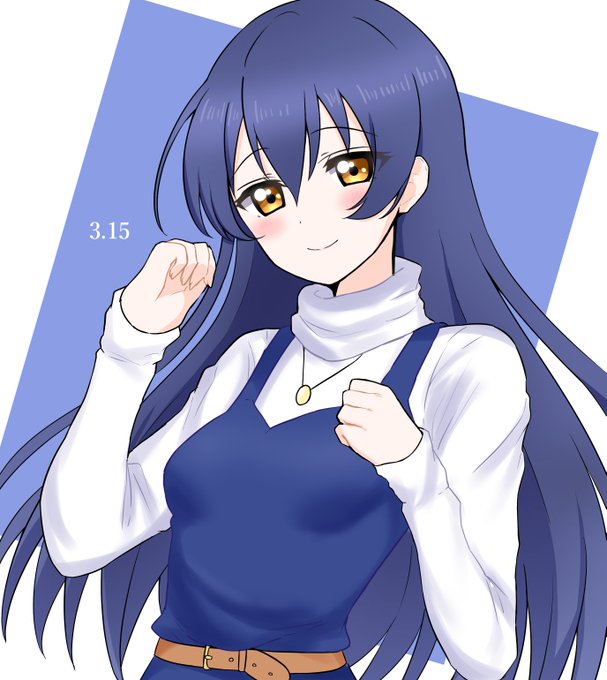 海未ちゃん今年もおめでとう…💙🏹
#園田海未生誕祭2022 #園田海未誕生祭2022 