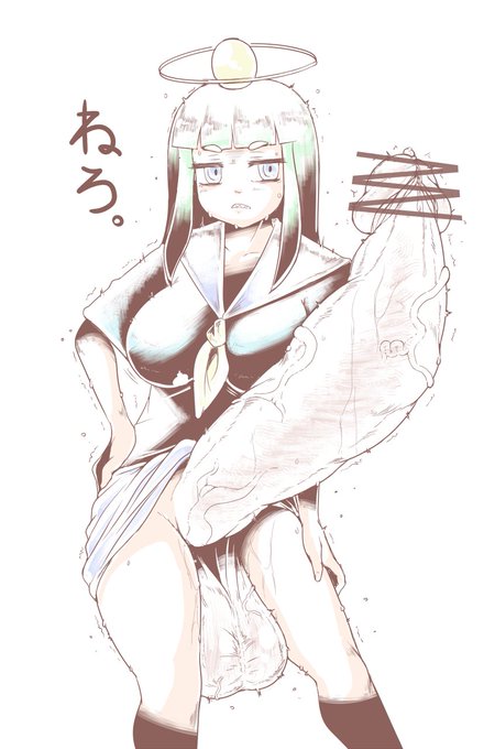 知り合いのせさみんさんhttps://t.co/PORtkcJdMSと話していて、オリキャラにちんこをはやしても喜ぶとのことだったので描きましたのんヾ(:3ノシヾ)ノシ"

ちんこって偉大だね 