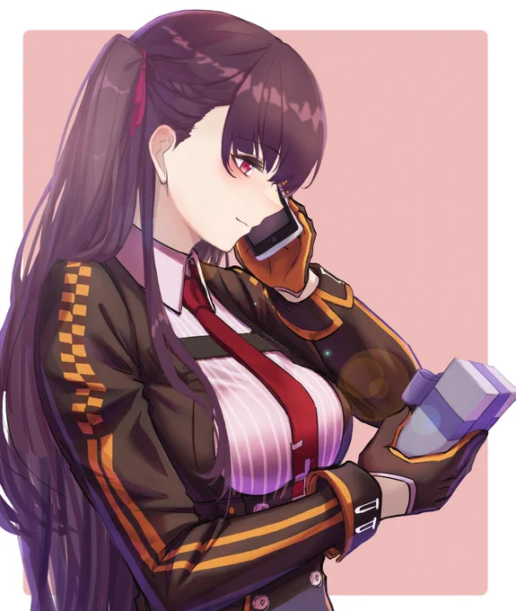 ドルフロのWA2000

ちょっと突貫工事気味だけど,バレンタインのお返し
WA2000は対面だとつい強がっちゃうけど,電話越しでなら少しだけ素直に話せそう...
(視線合わせるのが地味に難しい...)

#ドールズフロントライン
#イラスト練習 