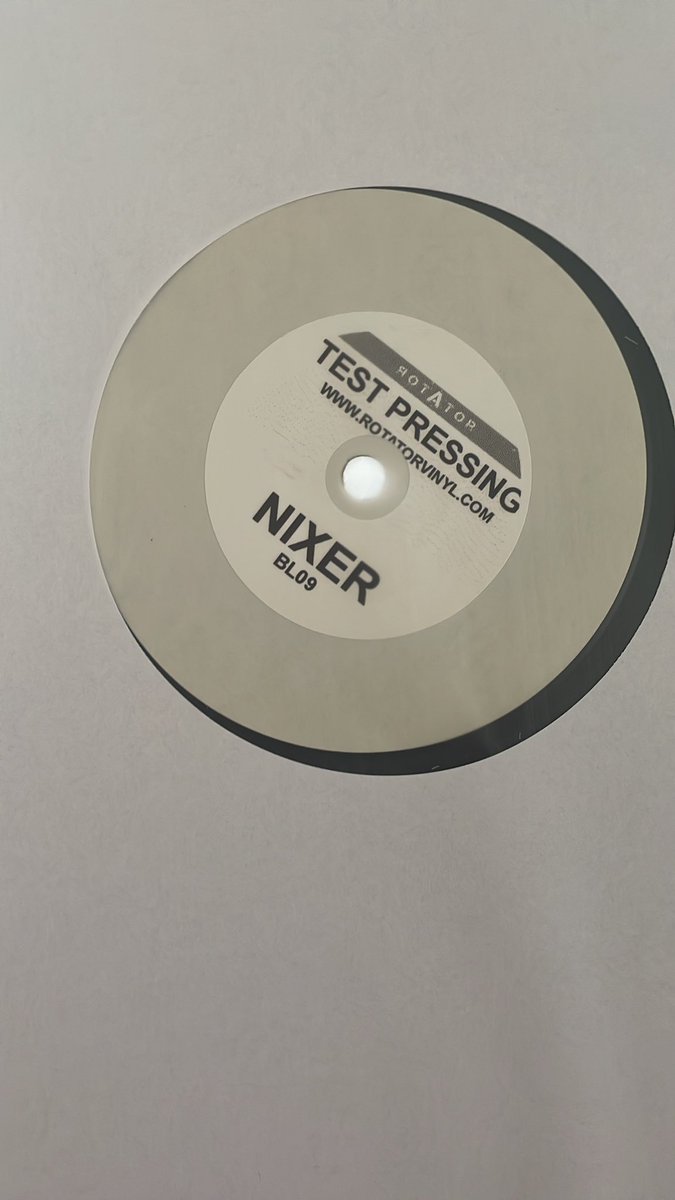 It’s coming … People Feel vinyl from <a href="/NixerMusic/">Nixer</a> one step closer and sounding MASSIVE x