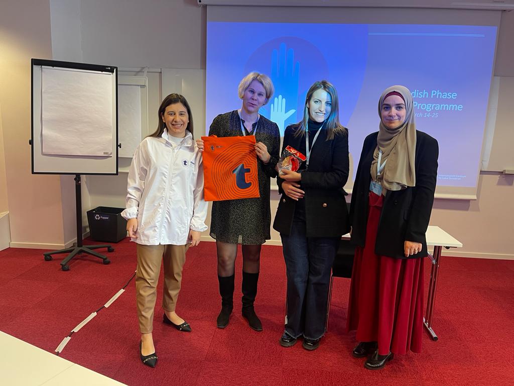 AllmucaMarsela's tweet photo. 1st day of the Swedish Phase Workshop, ITP on Human Rights Based Approach 5, take place in Stockholm and Malmo 🇸🇪🇦🇱 @ICLD_Sweden @JimEnstrm1
@AnjezaBojaxhiu @grejsi_bixhi https://t.co/kcaIDSAeIK