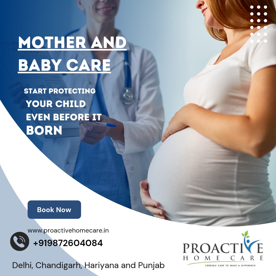 PHCforyou's tweet photo. #Homecare #Proactivehomecare #motherandbabycare #Delhi #healthcare #Chandigarh https://t.co/hdUS6fC3tB