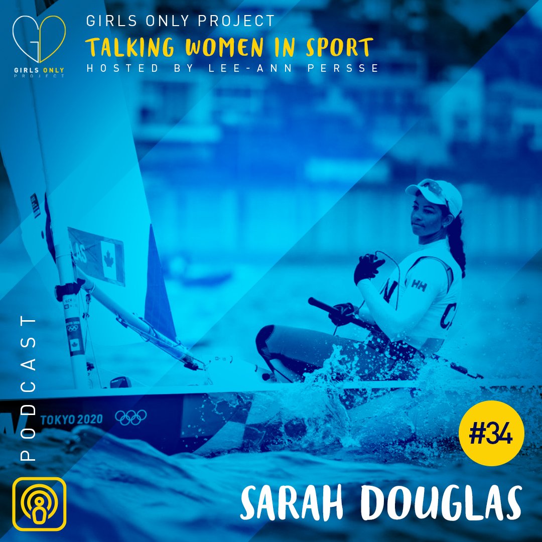 What a great 🎙 conversation with Canadian Olympic Sailor <a href="/sarahdouglas__/">Sarah Douglas</a> about #womeninsport, why visibility matter, #mentalhealth and much more! Thanks Sarah for sharing your journey with us.
<a href="/leepersse/">Lee-Ann Persse</a>

girlsonlyproject.org/sarah-douglas/