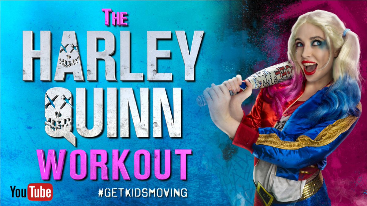 COMING TOMORROW 15th March!!
Train along with Harley Quinn on the #GETKIDSMOVING channel youtube.com/c/GETKIDSMOVING #harleyquinn #thebatman #physed #kidsfitness #fitness #workout #schools #teachers