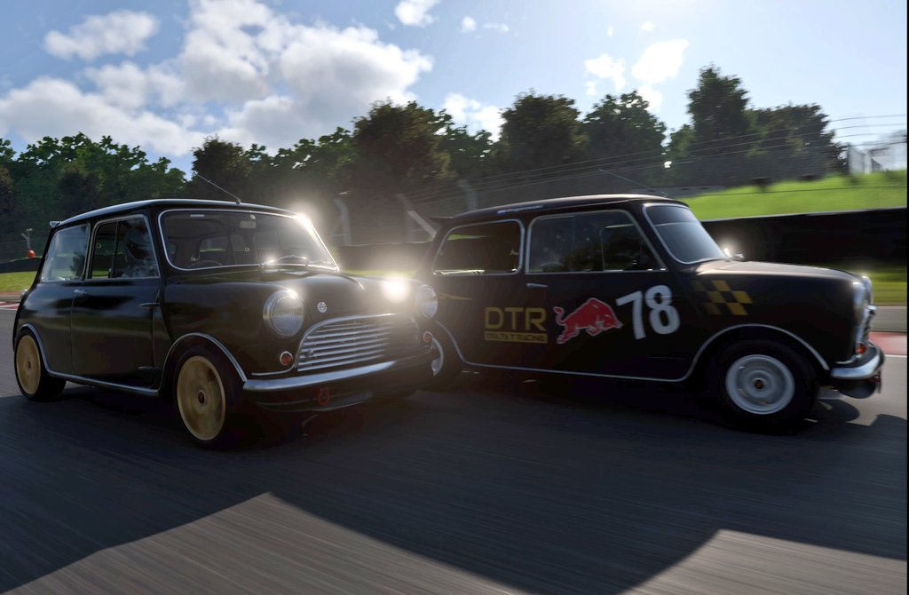 ❓️QUESTION❓️

What's your favourite car and/or track in #GranTurismo7?

We're quite partial to the classic Mini here at DTR! 

#ChadeTheDelta #gt7 #Simracing #GranTurismo #f1carindisguise