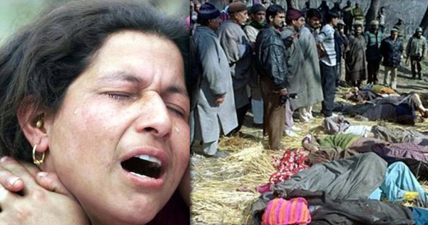 HinduJagrutiOrg's tweet photo. A tragic past that was intentionally suppressed. Today, young brains are being indoctrinated as if nothing had occurred. It was a genocide targeting #KashmiriHindus !

#TheKashmirFiles demands that justice be served to these Kashmiri Hindus!

#Make_KashmirFiles_TaxFree nationwide https://t.co/x5n4jTg63N