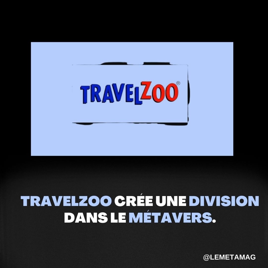 lemetamagoff's tweet photo. Pour lire notre article : https://t.co/FcTzWwtd5f #travelzoometa #lemetamagoff #metaverse https://t.co/EbMgfDJkyD