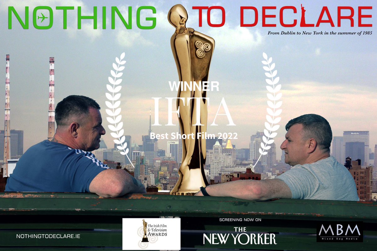 'Nothing To Declare' Documentary Film tweet media