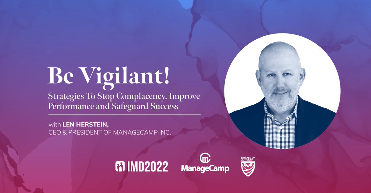 LittleBirdMktg's tweet photo. Our keynote speaker, @lenherstein has 30+ years of experience in business + brand marketing. 

Join us at #InsightsMarketingDay as Len takes us through strategies to stop complacency, improve performance and safeguard success: https://t.co/Q8fScpP6Wi

#littlebirdmarketing https://t.co/b43Zbsu5xh