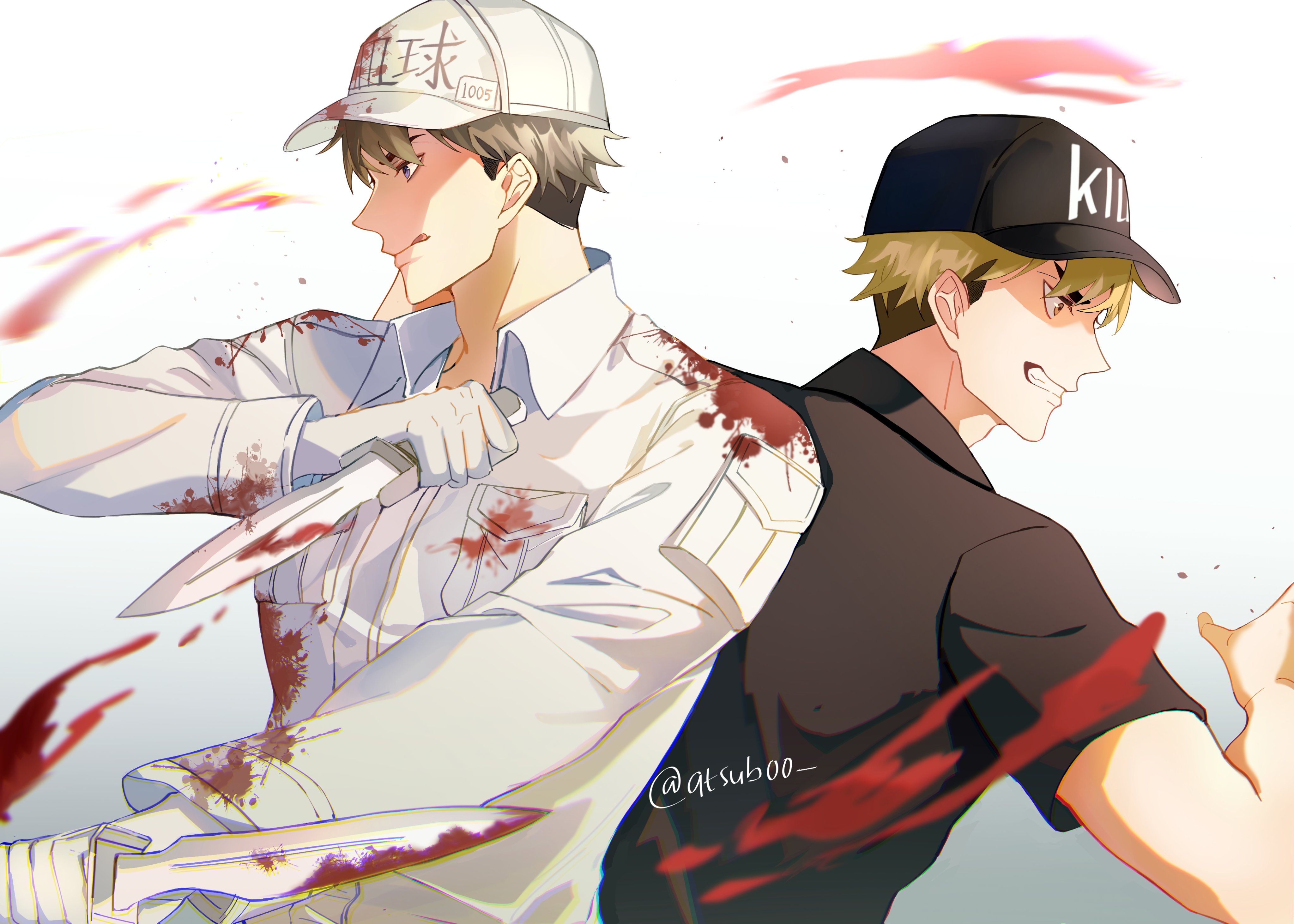 アツ 💫 work on CM 4/5 on X: 