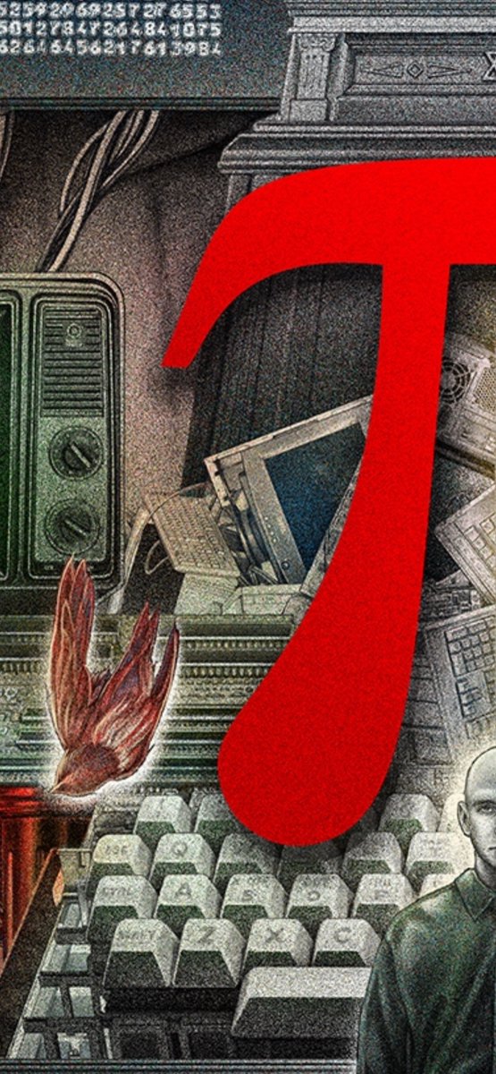 DarrenAronofsky's tweet photo. presenting #pi25 tease! this #piday it’s been 24 yrs since #pithemovie premiered at @sundanceorg 

thanx to all the fans who welcomed our mad underground flick into their hearts. 

join us next yr for #pi25 

see you #atthemovies

@iamclintmansell @seangullette  @markmargolis1 https://t.co/lEcGr54cU8