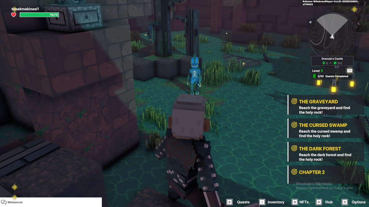 samdanlari4's tweet photo. @TheSandboxGame I just participated in the daily #SandboxAlphaS2Contest for a chance to earn up to 1,000 $SAND! Starting March 10 - Show your love for Dracula. Check out my screenshot below! 👇 #SandboxAlphaS2 https://t.co/mu6DTN7YXd