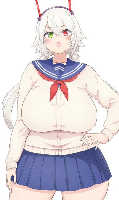 バレンタインのお返しを催促しに来たスサノヲ 