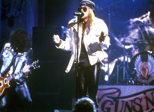 Guns N' Roses every time tweet media