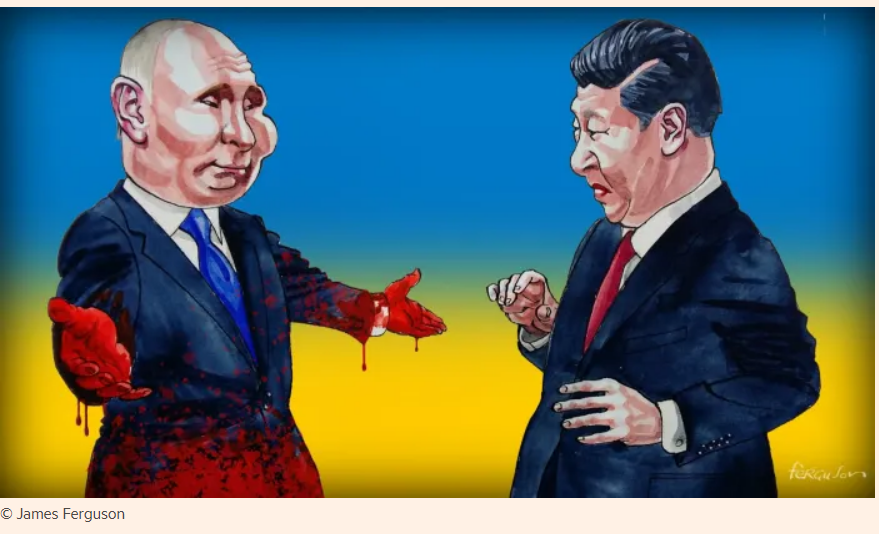 ftopinion's tweet photo. Gideon Rachman: Vladimir Putin’s wager over Ukraine threatens Beijing’s long game. Chinese policymakers may have envisaged an eventual rupture in relations with the US, yet they now face confrontation with the west on a greatly accelerated timetable https://t.co/tsKNBVHWo0 https://t.co/hGIcgQTn9K