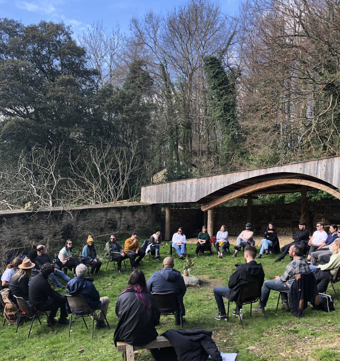 UK Green Building Council (@ukgbc) on Twitter photo Thrilled to be back at <a href="/HawkwoodCFT/">Hawkwood, The Centre for Future Thinking</a> with #FutureLeaders2022 🎉
Over the next 2 days, the cohort will reflect on their personal #leadership styles and develop their #storytelling techniques whilst immersed in nature 🍃 Thrilled to be back at <a href="/HawkwoodCFT/">Hawkwood, The Centre for Future Thinking</a> with #FutureLeaders2022 🎉
Over the next 2 days, the cohort will reflect on their personal #leadership styles and develop their #storytelling techniques whilst immersed in nature 🍃