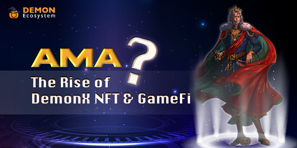 Hey #Demions 

Don't forget to join our #AMA session 🗣️

🗓️15 March 2022 🕛UTC 12:00, our Project Lead &amp; Cherry Community had an AMA session in their Telegram group.

Venue: t.me/CherryCapital

Ask your question and stay a chance to win airdrop🎁

See you there ‼️