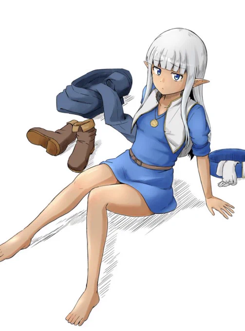 #ホワイトデーは銀髪白髪を愛でる日
もってこいのヒーラーを知ってます 