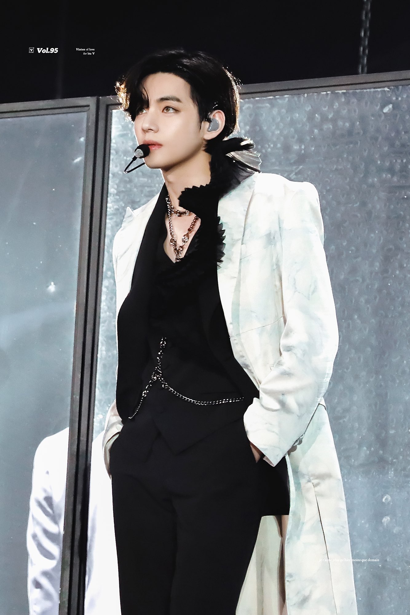 高知インター店】 BTS V Coat Shop Fur Faux 2-Tone テテ着用 その他