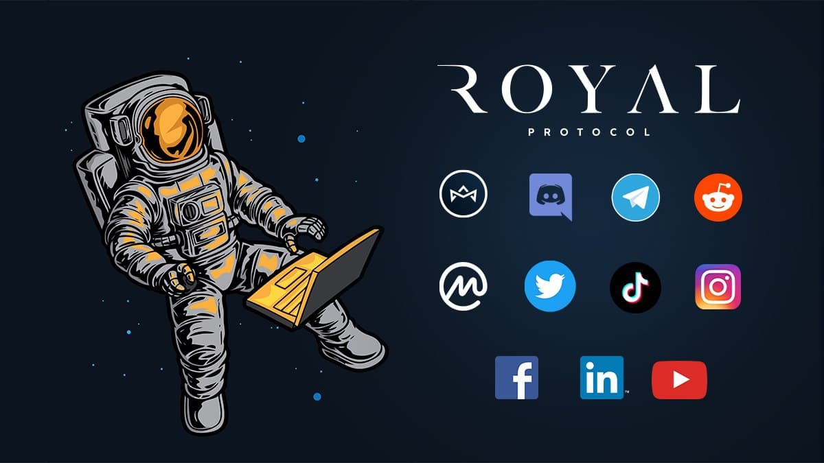 Please follow us on our social media accounts:
x.com/ProtocolRoyal
discord.gg/royalprotocol
tiktok.com/@royalprotocol…
reddit.com/r/RoyalProtoco…
facebook.com/RoyalProtocolO…
instagram.com/royalprotocolo…
linkedin.com/company/royal-…

#Game #defigame #ROY  #softwarecompany  #cryptocurrency #crypto
