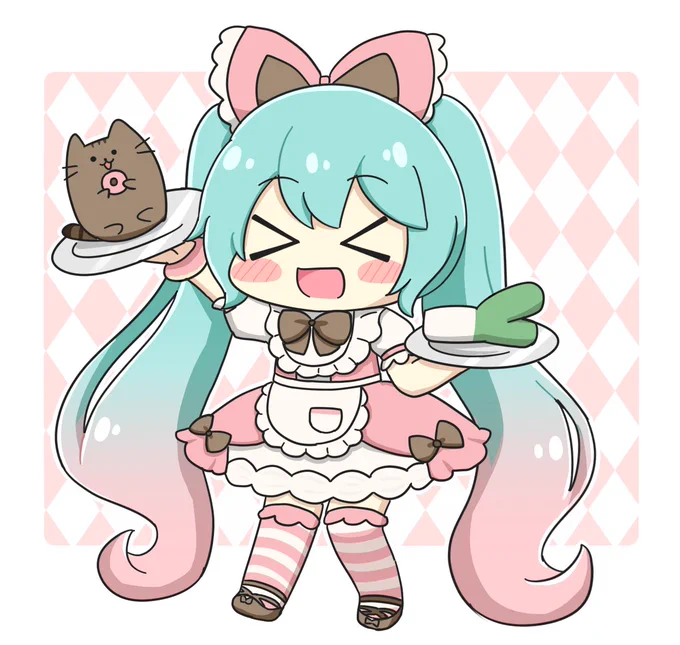 コラボのミクさんかわいい(*^^*)
#MikuWorldCollab 