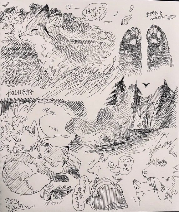 スケッチ(幻覚) 