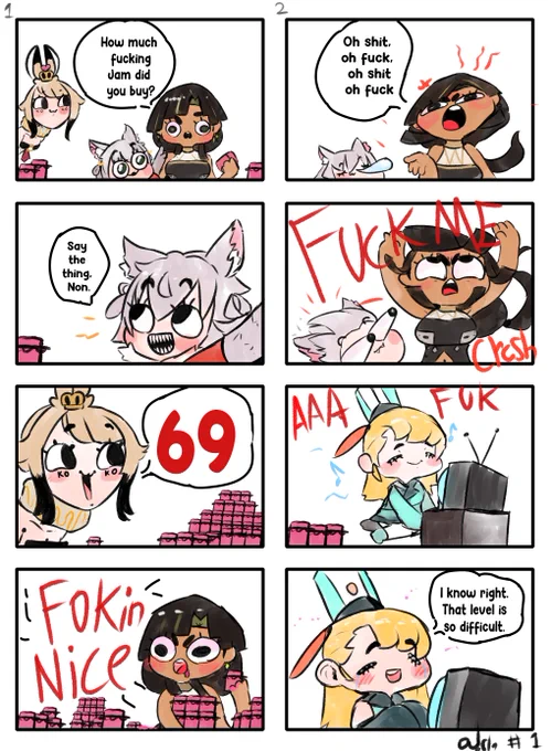 I made the revised version without extra eyeshine 