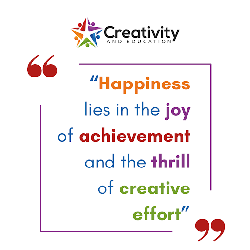 CreativityandE's tweet photo. “Happiness lies in the joy of achievement and the thrill of creative effort”. -Franklin D. Roosevelt 

#creativity #creativethinking #creativityquote #becreative #createfreely #creativeminds #creativemindset #creativityiskey #creativitymatters #creativitycan https://t.co/tM6ycH8xwZ