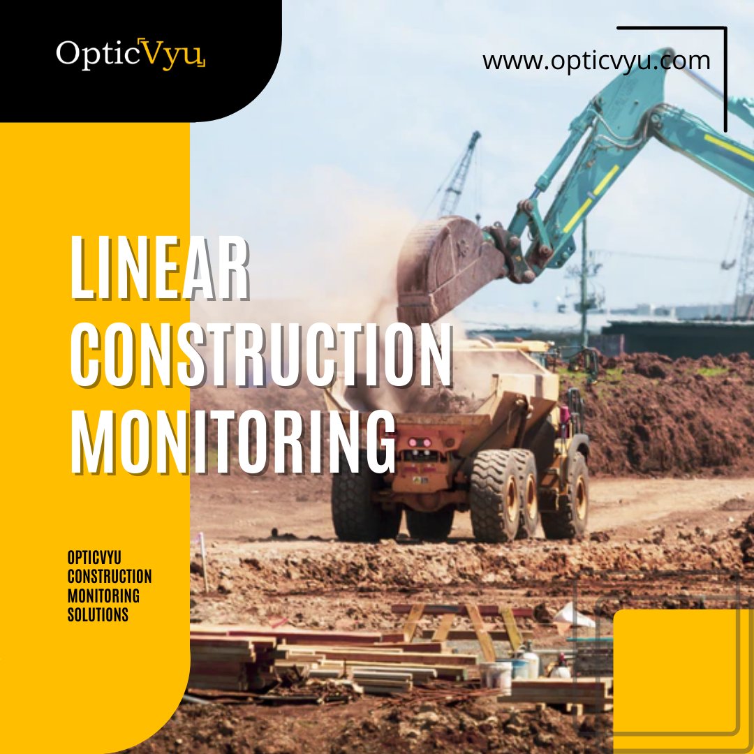 OpticVyu's tweet image. Linear construction monitoring: A solution for the advanced monitoring of roads, railways, metro, transmission lines, infrastructure projects &amp;amp; linear surveys.

#construction #linearconstruction #railways #metro #constructioncamera

@skishore @CMDNTPC @gautam_adani @KEC_Intl