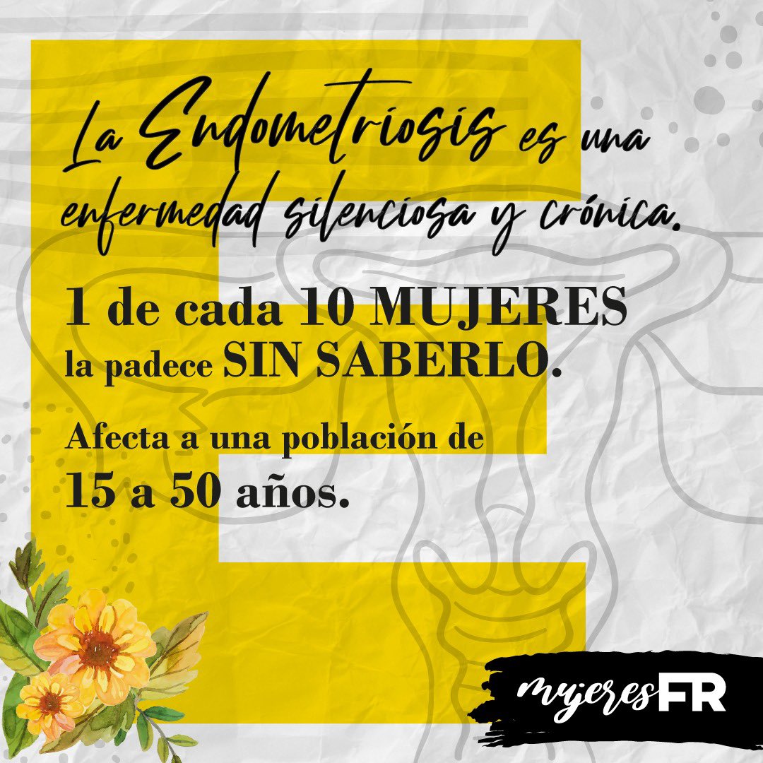 CoquiFaroni's tweet photo. 🎗DIA MUNDIAL DE LA ENDOMETRIOSIS. 

Si duele no es normal. 

#LeyDeEndometriosisYa https://t.co/UP5NklFHjm
