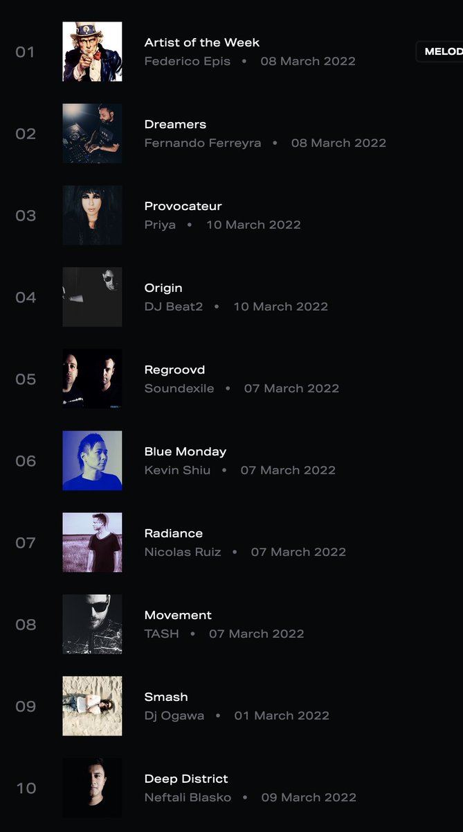 FRISKY (@friskyradio) on Twitter photo #FRISKY radio channel Top 100 of the week! Mixes by <a href="/FedericoEpis/">Fede Epís</a> <a href="/FerFerreyra/">Fernando Ferreyra</a> <a href="/Dancemunkey/">Priya Sen</a> <a href="/djbeat2/">DJ Beat2</a> <a href="/soundexile/">soundexile</a> <a href="/djogawa/">DJ OGAWA</a> <a href="/djtash/">Tash</a> <a href="/neftali_blasko/">Neftali Blasko</a>
View full chart: frisky.fm/browse/charts/… #feelinfrisky #FRISKY radio channel Top 100 of the week! Mixes by <a href="/FedericoEpis/">Fede Epís</a> <a href="/FerFerreyra/">Fernando Ferreyra</a> <a href="/Dancemunkey/">Priya Sen</a> <a href="/djbeat2/">DJ Beat2</a> <a href="/soundexile/">soundexile</a> <a href="/djogawa/">DJ OGAWA</a> <a href="/djtash/">Tash</a> <a href="/neftali_blasko/">Neftali Blasko</a>
View full chart: frisky.fm/browse/charts/… #feelinfrisky
