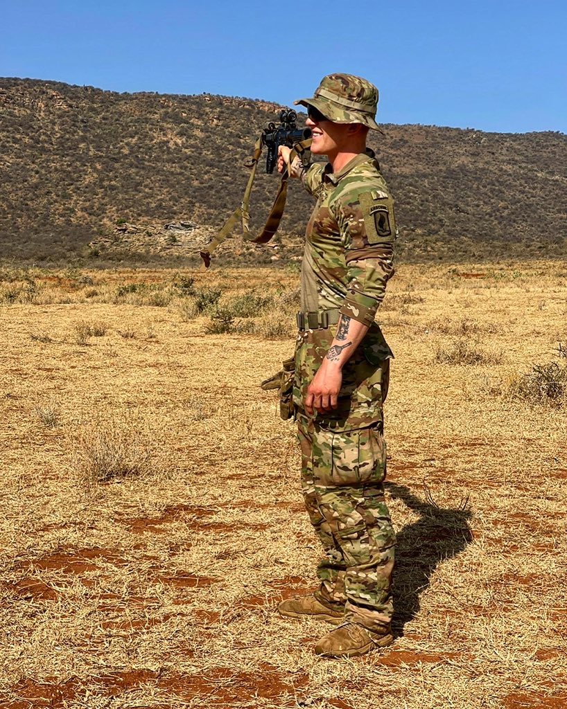 able_justin's tweet photo. And they said white men don’t belong in Africa… Well bitch I’m here 😈 https://t.co/LpnQqEDc9P