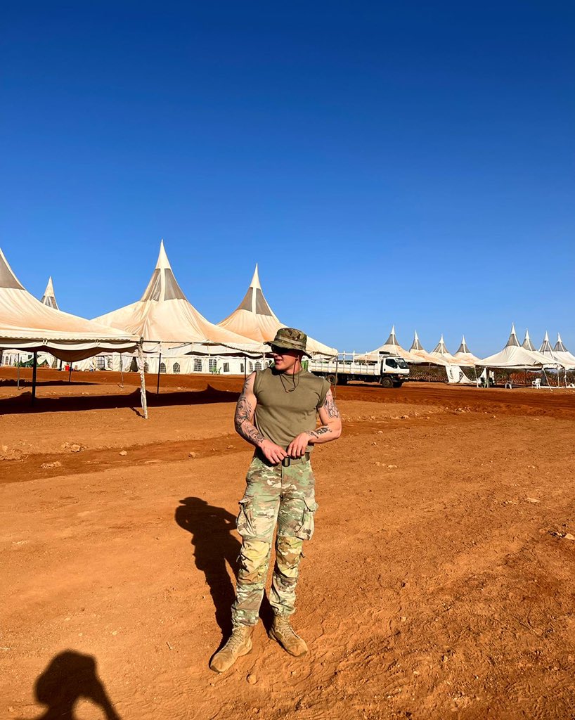 And they said white men don’t belong in Africa… Well bitch I’m here 😈