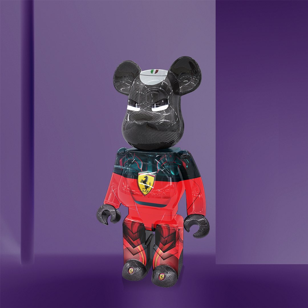 NFTshka's tweet photo. «BearBricks_carbon #NFT»  0.05 ETH 

BearBricks carbon fiber - high strength and lightness of the material. The style of luxury cars.
We specialize in the production of carbon fiber products.

Author: BearBricks_Sofia 
https://t.co/uT4o8iBrC9 https://t.co/w0XEvdSs0R