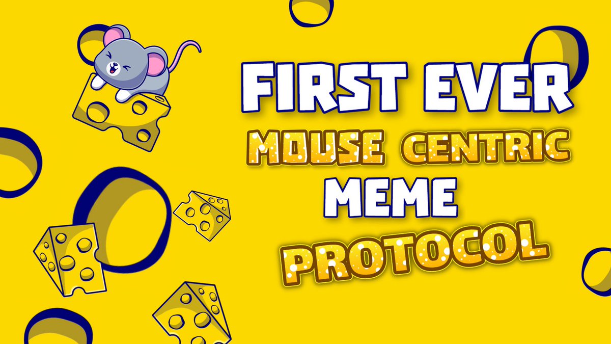 mousecoin_io's tweet photo. A few days left before we start writing history.

The whole crypto space will see and hear about Mou$e. The website and utilities are ready, the marketing efforts will begin with the launch of our website. 

Ready for the next 1000x gem?

#MouseCoin #1000xgem $MSCN https://t.co/xB2vI3p2va