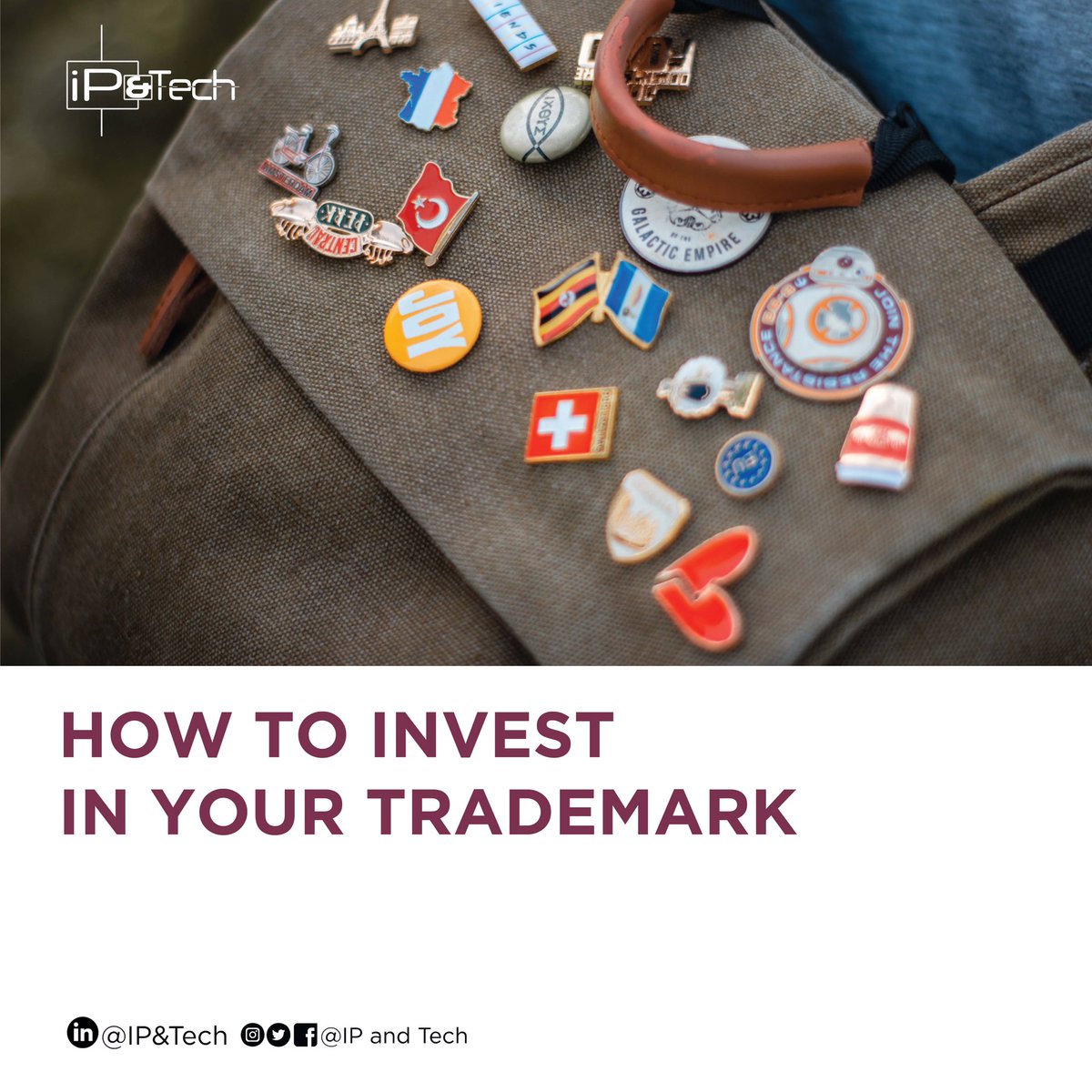 IPandTech's tweet photo. We may have heard about Trademarks and how it protects a business outlook. However, do we know how to invest in a trademark and maximize same? Here’s how.⬇️

#ipandtech
#trademarks
#investment
#yourintellectualpropertymatters https://t.co/u40SC0QXPE