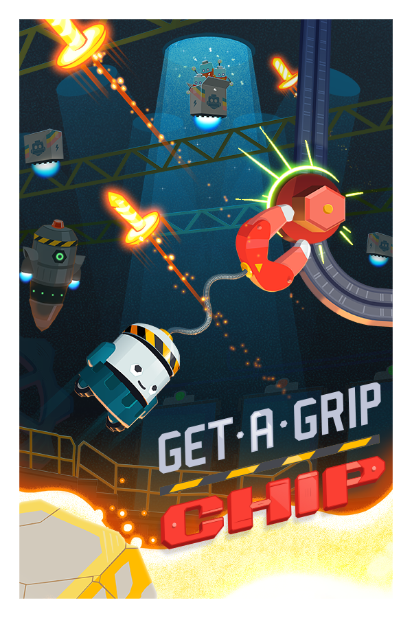 redstart_io's tweet photo. We gussied up the box art for #GetAGripChip, increased contrast and on-model colors. What do you think?
#gameart #indiegame #mondaymotivation #gamedev #illustration #gaming https://t.co/fmBD5KulHX