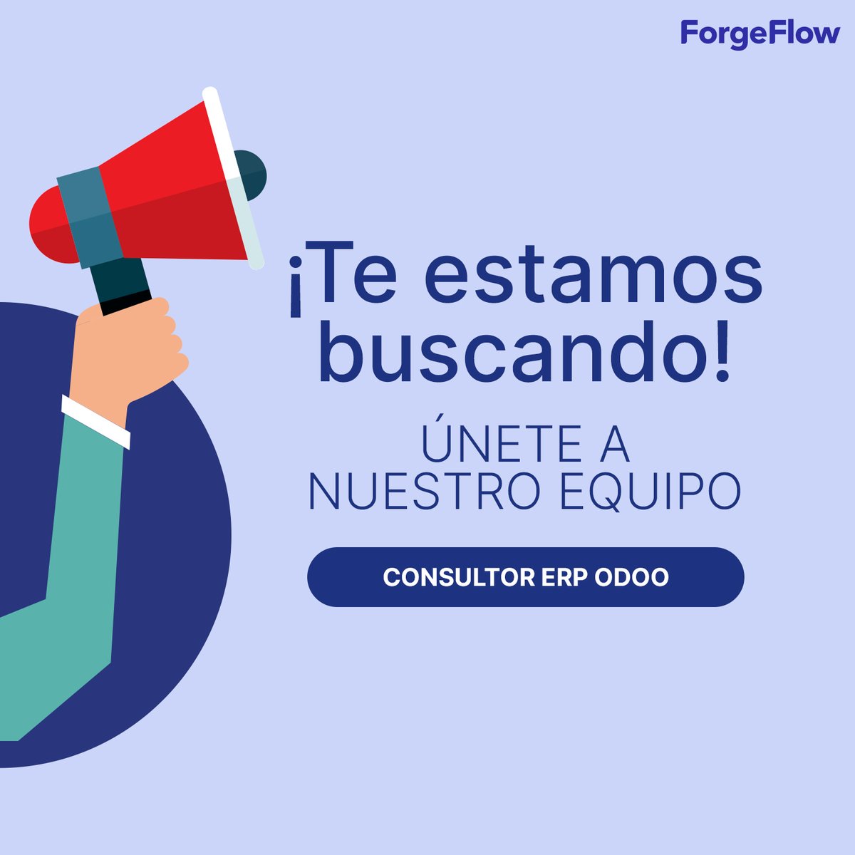 ForgeFlow's tweet image. 📢¿Quieres trabajar en el sector de la consultoría de negocio y tecnologías de la información ayudando a las empresas en su transformación digital? ¡Te estamos buscando!
Consulta aquí para saber más: bit.ly/3qpvaEf
#jobvacancy #hiring #opportunity #ofertalaboral