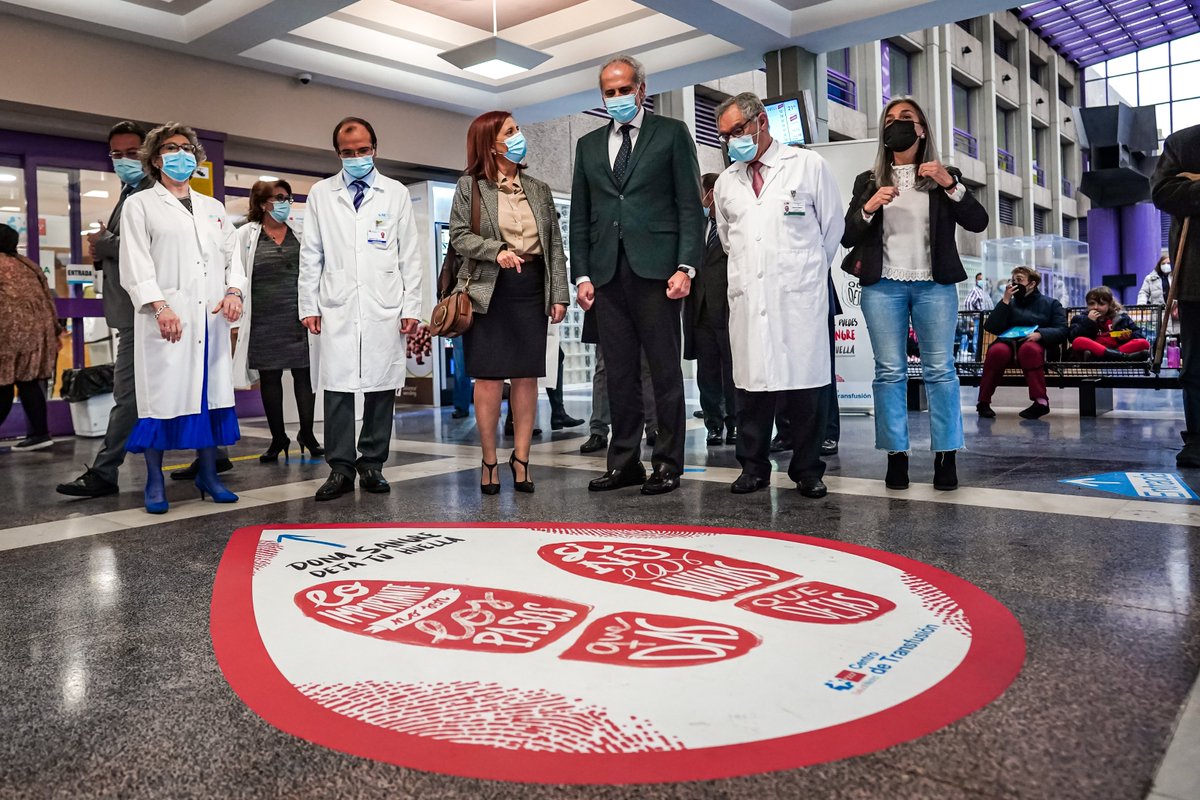 Madridonasangre's tweet photo. 🩸 𝗖𝗮𝗺𝗽𝗮𝗻̃𝗮 𝗽𝗮𝗿𝗮 𝗳𝗼𝗺𝗲𝗻𝘁𝗮𝗿 𝗹𝗮 𝗱𝗼𝗻𝗮𝗰𝗶𝗼́𝗻 𝗱𝗲 #𝘀𝗮𝗻𝗴𝗿𝗲 𝗲𝗻 𝗹𝗼𝘀 𝗵𝗼𝘀𝗽𝗶𝘁𝗮𝗹𝗲𝘀 "𝗗𝗲𝗷𝗮 𝘁𝘂 𝗵𝘂𝗲𝗹𝗹𝗮. 𝗗𝗼𝗻𝗮 𝘀𝗮𝗻𝗴𝗿𝗲"

▶️ Hay que subir un 10% la donación.

⚠️ Alerta amarilla 0- y AB-

➕ Información: https://t.co/D3Tt8SFZYf https://t.co/NFBl800kzF
