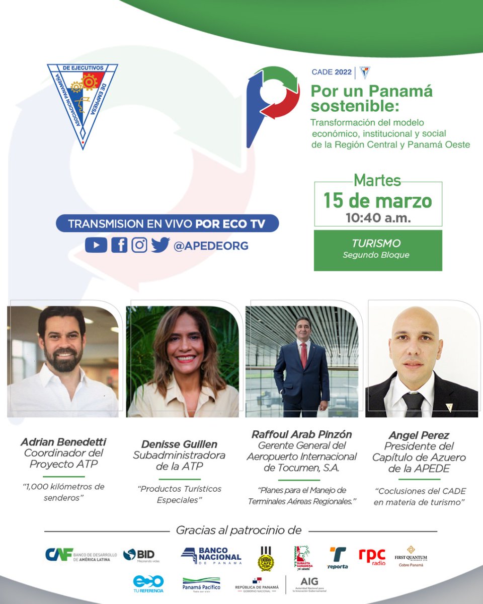 APEDE Coclé tweet media